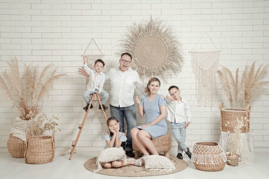 Foto Keluarga Family Studio Photo Jogja